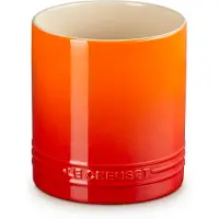 Le Creuset Signature Keukengereihouder 1,1l - Bestek- & en keukengereiopbergers Steengoed Volcanic - 71500100900001