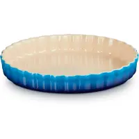 Le Creuset taartvorm 28 cm Azure blue