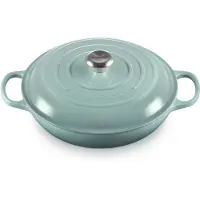 Le Creuset Campagnard Signature 'Sea Salt' ø30cm / 3.5L