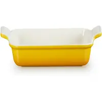 Le Creuset - Heritage Ovenschaal rechthoekig Nectar 19 x 14 cm