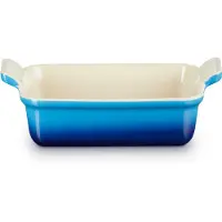 Le Creuset Heritage ovenschaal 19 cm Azure blue