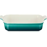 Le Creuset Ovenschaal Heritage 32x24cm Bleu Riviera