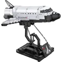 Cada Space Shuttle Discovery Construction Game 475 Pieces Zilver Kinderen