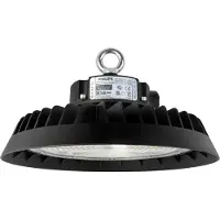 LEDVION - LED High Bay 200W Dimbaar & Power Switch - 4000K - 185lm/W - IP65