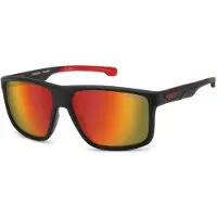 Carrera CARDUC 056/S MATTE BLACK/RED MULTILAYER 60/16/140 Herrenbrillen Zonnebrillen