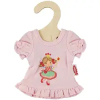 Heless poppen nachthemd prinses Emily roze 20-25 cm poppenkleding.