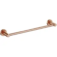 Omnires Modern Project - Handdoekhouder, lengte 40 cm, geborsteld koper MP60214CPB