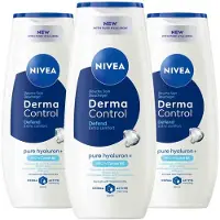 Nivea 3x Showergel Derma Control Defend 250ml