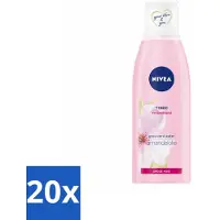 Nivea - Gezichtstonic - Essentials Verzachtende Tonic - Voor droge & gevoelige huid - Met Amandelolie & Hydramine - 200 ml - Bulkverpakking - 20 stuks