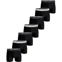 Björn Borg Boxershorts zwart gemêleerd / wit