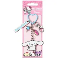 Hello Kitty - Anime Sleutelhanger - Cinnamoroll - voor Geen - meerkleurig - Maat Standard