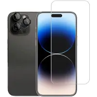 IMoshion Screenprotector Gehard Glas Inclusief Camera Lens Protector - Geschikt voor Apple iPhone 15 Pro