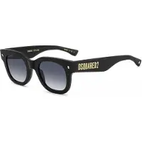 Dsquared2 D2 0180/S Black 48/23/145 MAN Zonnebrillen