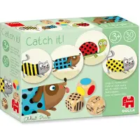Goula Jumbo - - Catch it! - Educatief Dobbelspel - Vanaf 3 jaar