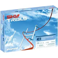 Playmobil Sky Trails Construction Pack - 71975 - Bouwspeelgoed, accessoireset om uit te breiden, vorm je eigen wereld, individueel en fantasierijk, voor actiefans en bouwliefhebbers