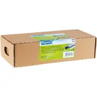 Rapid C50 Hogringen Aluminium, 4.200 stuks - 40107758 - 40107758
