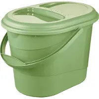 Keeeper Bio-afvalemmer Elsa Eco 13 liter groen