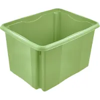 Keeeper Opbergbox Emil Eco, 30 liter, grasgroen