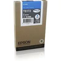 Epson Inktcartridge T617 (C13T617200) Cyaan