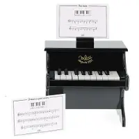 Vilac Piano - Zwart - - OneSize - Muziekinstrumenten