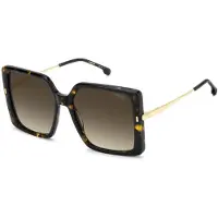 Carrera zonnebril 3070/S met tortoise print goudkleurig female