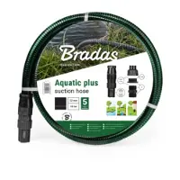 Bradas Saugschlauch 4m Druckschlauch Pumpenschlauch Spiralschlauch Schlauch