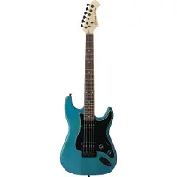 Fazley Outlaw Series Sheriff Basic HH Blue elektrische gitaar met gigbag