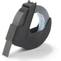 Dymo Embossing Label Tape 9mm x 3m Black