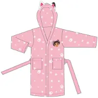 Gabby's Poppenhuis Badjas Pink - 2/4 jaar - 100% Polyester