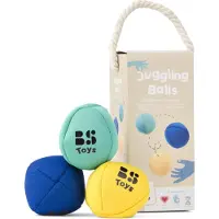 BS Toys Jongleerballen - Actief Spel - Jongleren - 6cm - 3 stuks