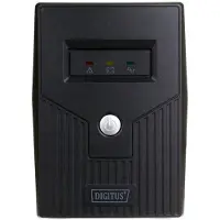 Digitus DN-170064 UPS Line-interactive 0,8 kVA 480 W 2 AC-uitgang(en)