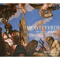 OUTHERE Odhecaton, Paolo Da Col - Monteverdi In San Marco (CD)