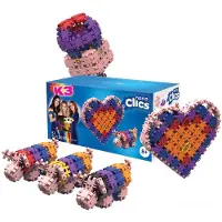 Clics Toys Clics Nano – Bouwsets van k3 – 190 onderdelen.