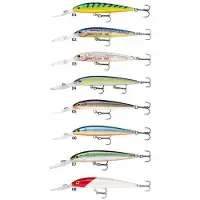 Rapala Down Deep Husky Jerk - Plug - Glass Blue Minnow - 12cm
