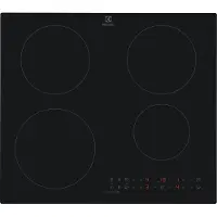 Electrolux EIT60433CT inductiekookplaat, zwart, inbouwmodel, 4 kookzones