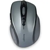 Kensington Pro Fit Ergonomische Draadloze Muis - Inclusief Batterijen - Grafietgrijs