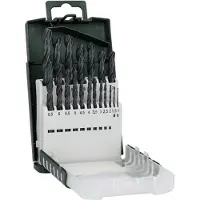 Bosch Metaalborenset HSS-R | 1-10 mm | 19-delig - 2609255131
