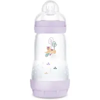 Parasanteonline Easy Start Zuigfles 260 ml 2 Maanden en + Voeding 2 (Kleur : Lila)