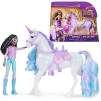 Spin Master Coffret Poupée et Licorne Unicorn Academy Modèle aléatoire