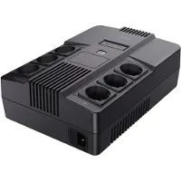 Trust Vertrouw op Maxxon, 0,8 kVA, sinusgolf, 162 V, 290 V, 220 V, 240 V