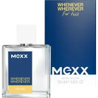Mexx Whenever Wherever Man Eau De Toilette 50 Ml