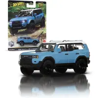 Hot Wheels Car Culture Voertuig, Premium 1:64 Schaal Die-Cast Speelauto of Truck met Real Riders Banden