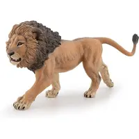 Papo Figurine - - Afrikaanse Leeuw - Handgeschilderd - Ultra realistisch - 7.5 x 14.8 x 4 cm