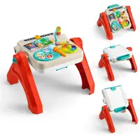 Fisher Price Lach &amp; Leer 4-in-1 Tafel En Ezel