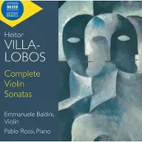 OUTHERE Emmanuel Lawler, RTÉ Concert Orchestra, Andrew Penny - Villa-Lobos: Complete Violin Sonatas (CD)