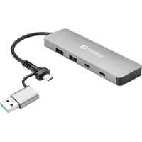 Sandberg USB-A/USB-C Hub