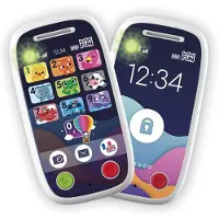 Infinifun Jeu d'imitation Mon 1er vrai Duo de téléphones