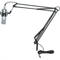 Innox IVA 08 XLR broadcasting microfoon statief