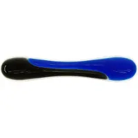Kensington Duo Gel polssteun blauw/zwart