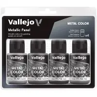 Wittmax Metal Color Set: Metallic Panel (Vallejo)
